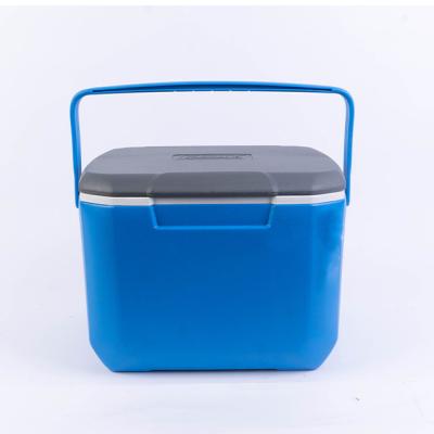 China Custom Portable Plastic Ice Cooler Box Medical Cooling Insulated Box Waterproof for sale