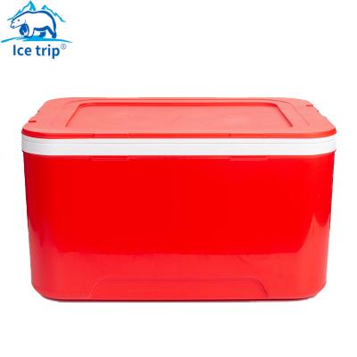 China Picnic Camping Beer Car Ice Cooler Waterproof Outdoor Fishing Plastic Cooling Box For Vaccine Transport for sale