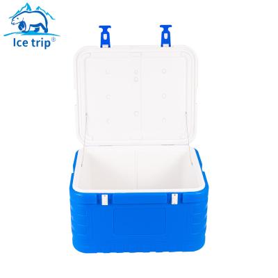 China Waterproof Vaccine Transport Carrier Cooler Box Portable Vaccine Blood Transport Box for sale