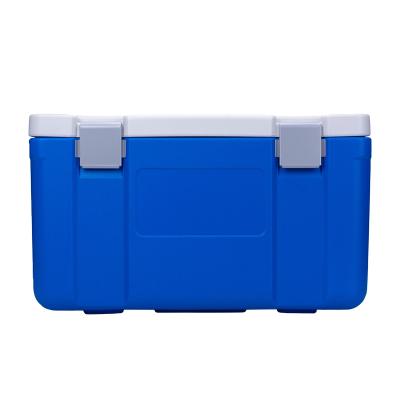 China Waterproof Wholesale Camping Cooler Box OEM Ice Chest Plastic Cooler Box For Hiking for sale