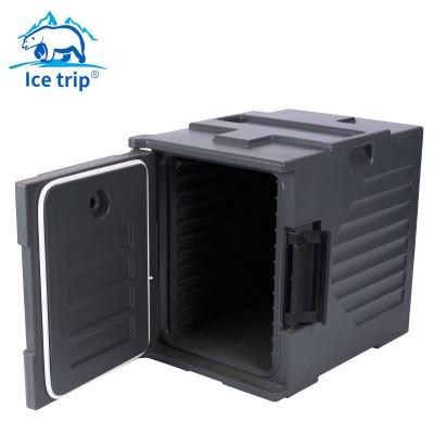 China Portable Large Food Storage Car Cold Box Fishing Cooler Travel Camping Cooler Glaciere Cooler Box Waterproof Cooler Box for sale