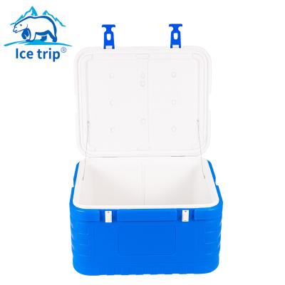 China Custom Large Waterproof Plastic Cooler Box Plastic Beer Insulated Food Box Ice Chest Cooler Box for sale