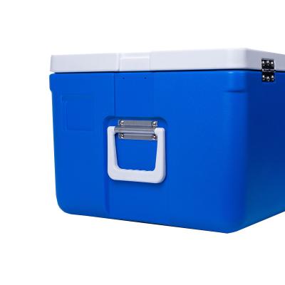 China Wholesale Waterproof 65L Camping Fishing Big Ice Cooler Portable Cooler Box Cheap Price for sale