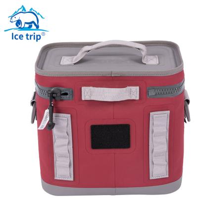 China Wholesale Waterproof Cooler Bag Large Picnic Cooler Backpack Backpack Fridge Thickened Insulated Bag for sale