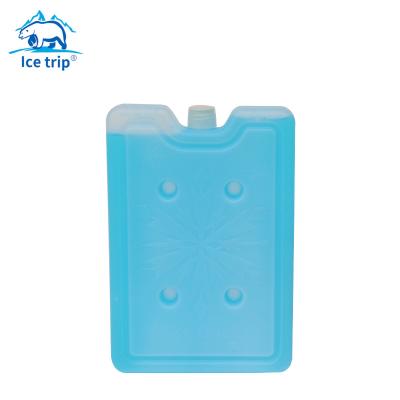 China Factory Direct Selling Waterproof Reusable Cold Packed Mini Ice Brick Cooler Box Ice Pack For Outdoor Coolers And Lunch Boxes for sale