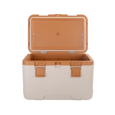 China Ice Chest Waterproof Cool Box PP Table 50L Outdoor Plastic Camping Cooler Box Hot Sale for sale