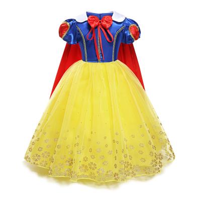 China Anti-wrinkle Girls Princess Costume For Kids Halloween Party Cosplay Dress Up Disguise Children Girl for sale