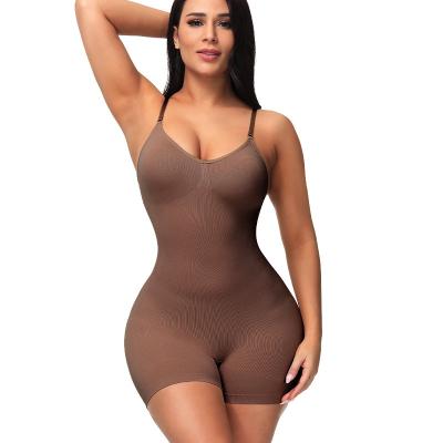 China QUICK DRY Breathable Enhancer Bodysuit Tight Body Shaper Slimming Women Shapewear for sale