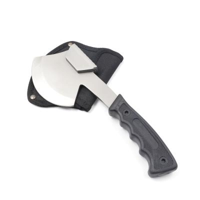 China Outdoor high quality multi function TPR handles outdoor survival camping hatchet ax for sale for sale