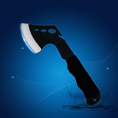 China High Quality Outdoor Multi Tool Ax Carbon Steel Multi Function Hatchet Camping Tool Survival Tactical Hatchet for sale