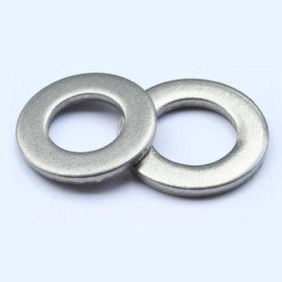 China DIN 933 Galvanized Flat Washers , Flat Metal Washers To Protect Fastener Surface for sale