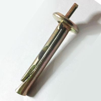 China M6-M35 Ceiling Anchor Bolts Yellow Painted For Construction Building for sale