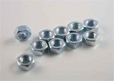 China M6-M48 Hex Head Nuts 12 Bolt Carrier 2 Series Zinc Plated Finish For Furniture for sale