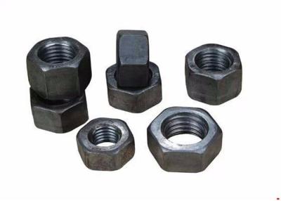 China Custom Steel Heavy Hex Nuts M6-M48 DIN 12 , High Precision Hex Lock Nut for sale