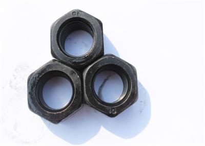 China M6-M48 Iso 9001 Steel Hexagon Nut , Flange Zinc Plated Nuts For Widest Application for sale