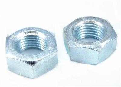 China DIN 80 Hex Head Nuts , M6-M48 Hexagon Weld Nuts For High Speed Railways for sale