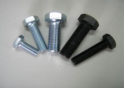 China GB Standards High Strength Bolts Stainless Steel Hex Bolts And Nuts Heavy Duty for sale