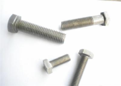 China Carbon Steel High Strength Bolts , M6-M48 Hot Dipped Galvanized Bolts 30-300 Mm Length for sale