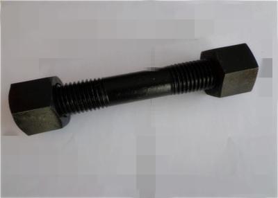 China Hex Double End Threaded Stud Bolts M6-M48 High Tension For Mechanical Machine for sale