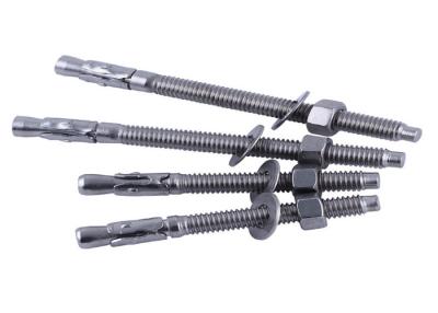 China High Performance M8 Wedge Anchor Bolt Anti Corrosion For Construction for sale