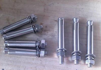 China Iron /  Low Carbon Steel Galvanized Anchor Bolts , Galvanized Structural Bolts for sale