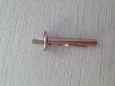 China M6 GB Standard Ceiling Anchor Bolts Zinc Plated For Connecting , Reinforcing for sale