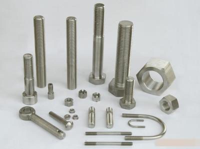 China High Precision Stainless Steel Eye Bolts , Customized SS304 Half Thread Bolt for sale