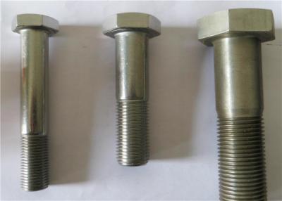 China 12.9 Grade Half Threaded Carbon Steel Bolts , Hex Head Cap Screw For Spare Parts for sale