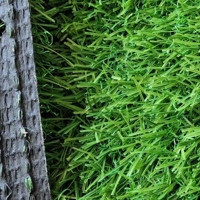 China 2022 Garden China Wholesale 3 Color Curved Grass Straight Premium Carpet Artificial Grass for sale