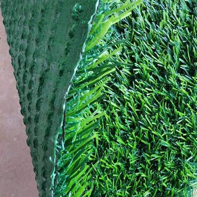 China Garden Customized Synthetic Outside Landscape Hedge Green Carpet Artificial Grass For Golf Soccer Field for sale