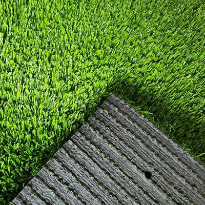 China Outdoor Garden Quality UV-Resistance Lawn Landscape Grass Artificial Turf For Garden And Sports Flooring for sale