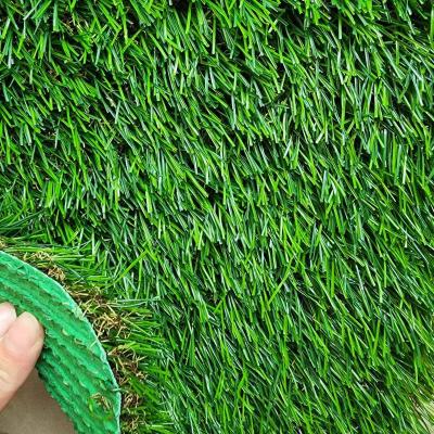 China Garden Quality Football Green Synthetic Grass Lawn Simulation Plants Artificial Turf for sale