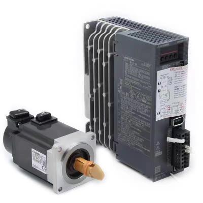 China Mitsubishi Servo Motor Drive Motor Set mr-i-40a+hg-kn43j-s100 Mitsubishi Genuine Japan Please see the product detail drawing for sale