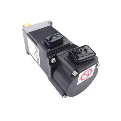 China The original Mitsubishi industrial mr-i-100a+hg-sn102j-100 servo control motor can be equipped with drive DD motor please see the product detail drawing for sale