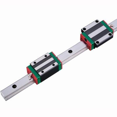 China High Precision Carriages Made In China Taiwan HIWIN Linear Guide Rail Slider RGW15CC for sale