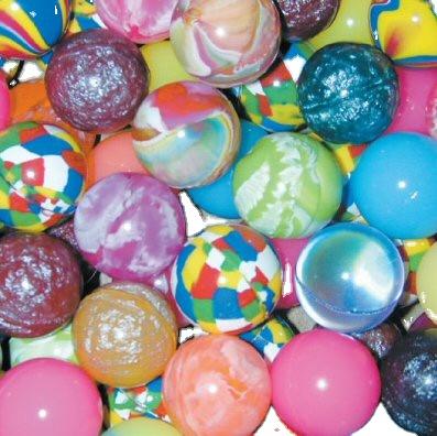 China Sports Toys 32mm Small Mini Bouncing Ball Toys For Vending Machine for sale