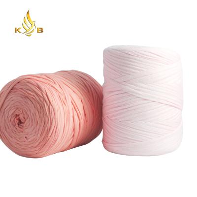 China Sustainable Pure Cotton Yarn T Shirt Yarn For Knitting for sale