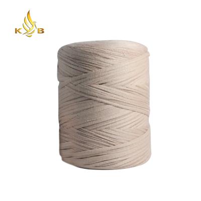 China Fancy Crochet Fashion Super Elastic T-shirt Yarn Yarn for sale