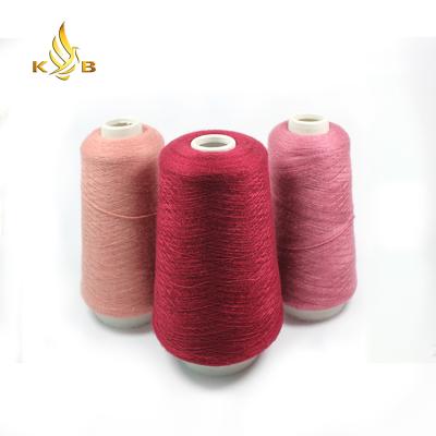 China Durable Fancy Yarn Viscose Nylon PBT Blended Yarn Core Spun Yarn for sale