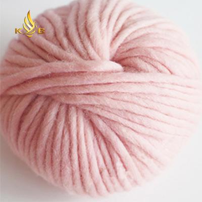 China Anti-pilling roving fashion wool yarn Iceland acrylic yarn for hand knitting baby yarn for sale