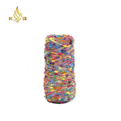 China Big Belly Yarn Abrasion-Resistant Yarn Bean Knot Novelty Yarn For Knitting Sweaters for sale