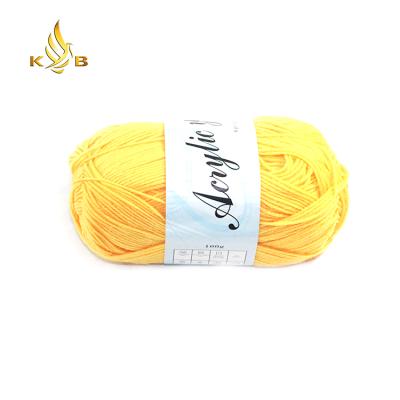 China High Tenacity 100% Acrylic Crochet Yarn 2/32 for sale