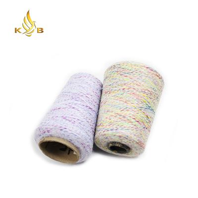 China Viable colorful alpaca like knitting yarn wool blend yarn for sale