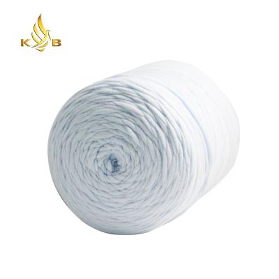 China Viable a variety of colors t-shirt yarn for crochet knitting for sale