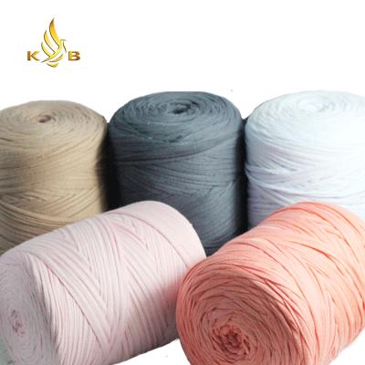 China Sustainable Colored T Shirt Yarn For Knitting With Reasonable Price for sale