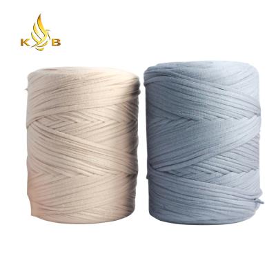 China Wholesale Yarn Viable High Quality T-shirt Yarn For Knitting for sale