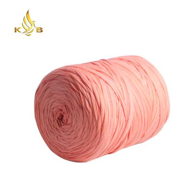 China Sustainable T-shirt Yarn, T-shirt Yarn Crochet With Comfortable Feeling for sale