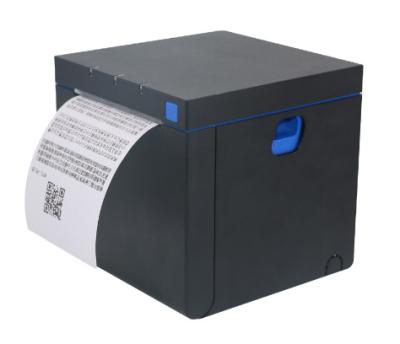 China High Performance Bill Printer 80mm Black And White USB/250mm/sec LAN Desktop Thermal Receipt Printer for sale