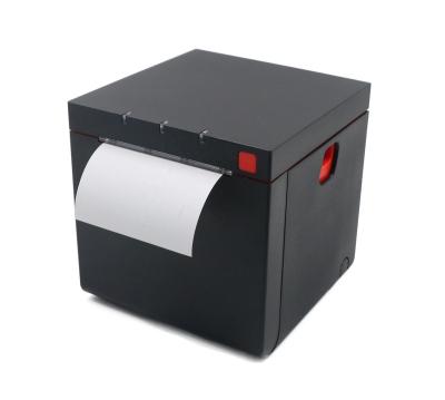 China Black And White POS USB Interface 80mm Receipt Printer Wall Mounted Thermal POS Printer With Auto-Cutter for sale