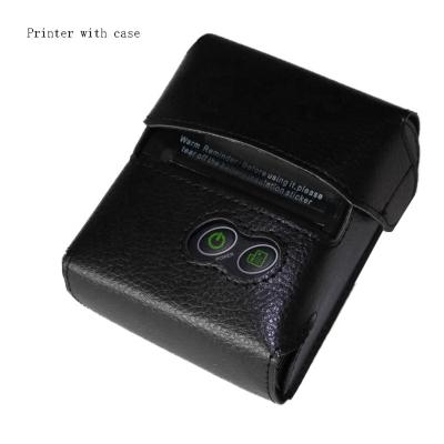 China Black And White The Cheapest IOS Small POS Thermal Printer 2 Inch Android Mobile Blue Tooth For Southeast Market for sale